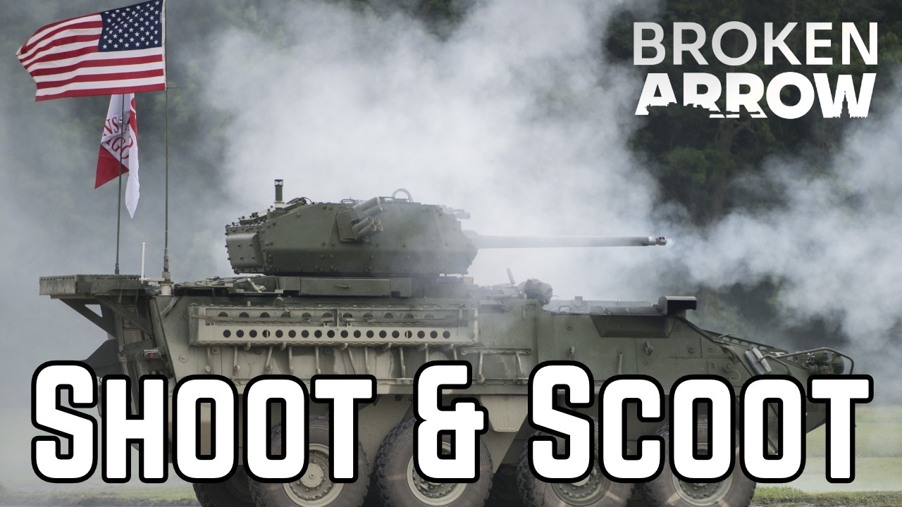 Shoot and Scoot – Urban Warfare with Strykers and Airborne Forces - Broken Arrow