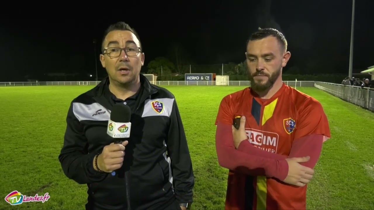 Soustons 221112  Foot SCS FC VS Labenne OSC R3