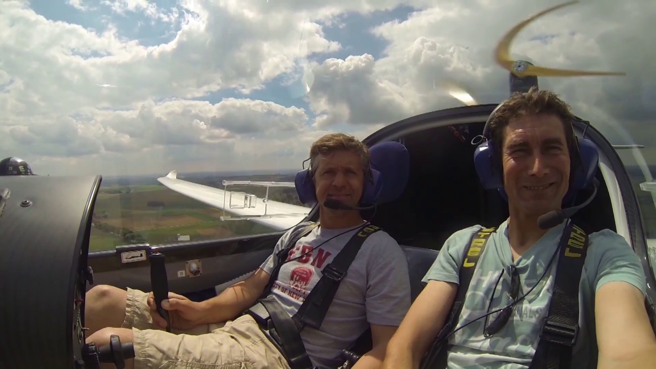 Thermiekvlucht met de Pipistrel Taurus