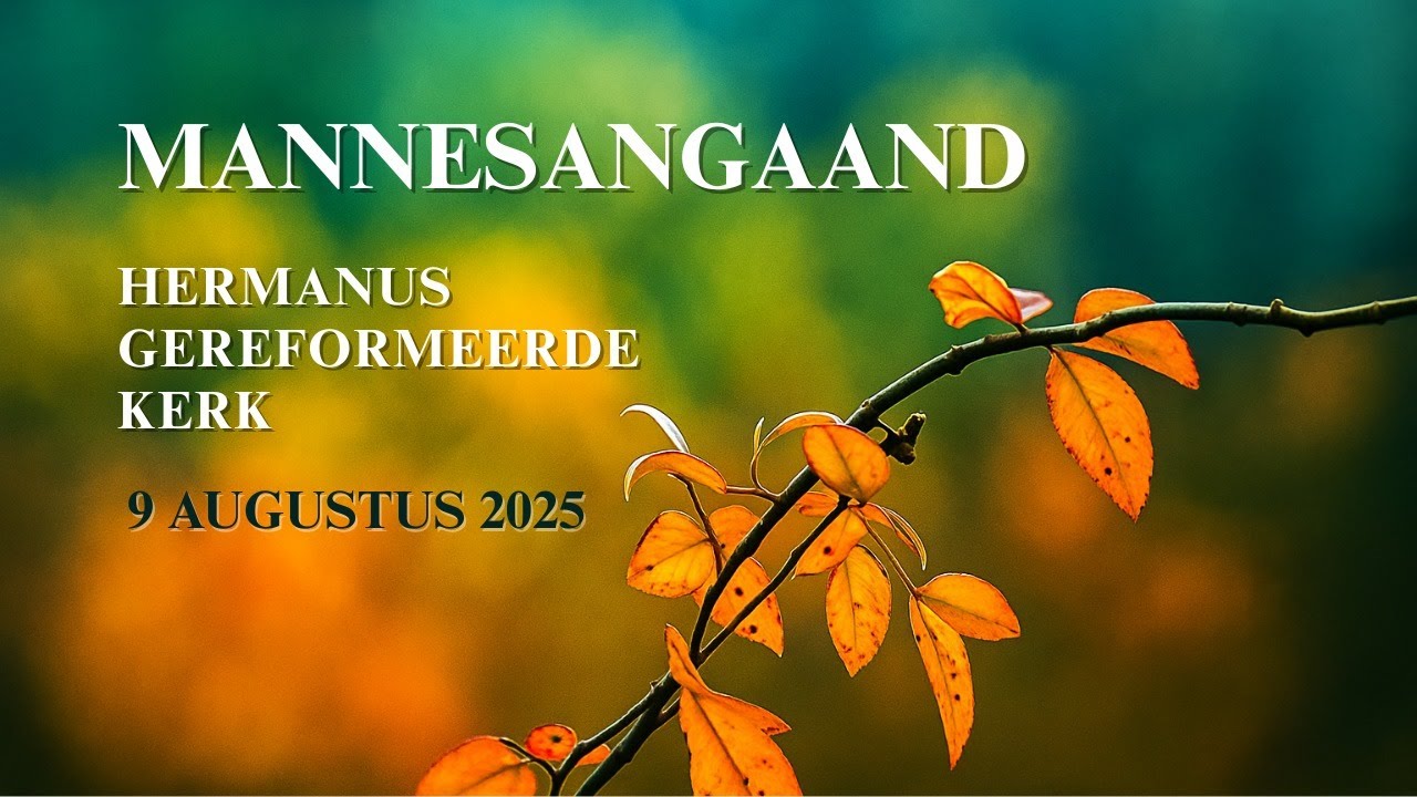 Mannesangaand Hermanus 2025