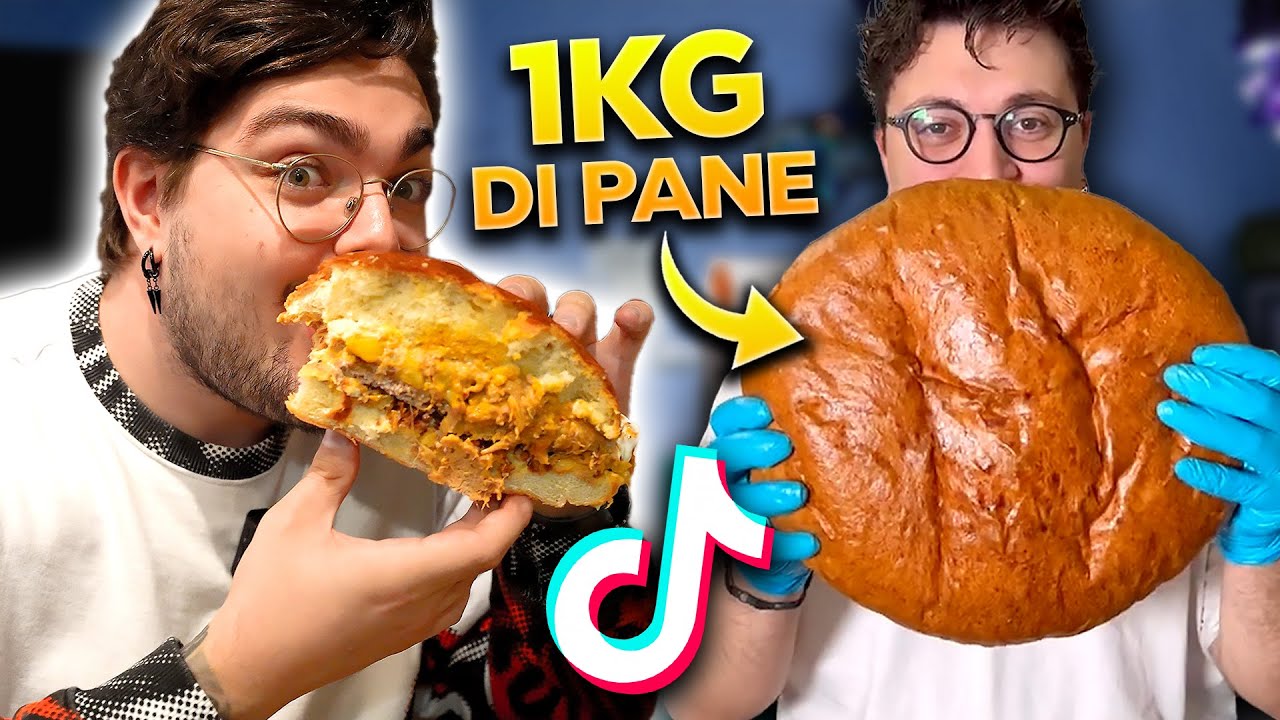 Ho provato il paninaro di TIKTOK che fa PANINI GIGANTI