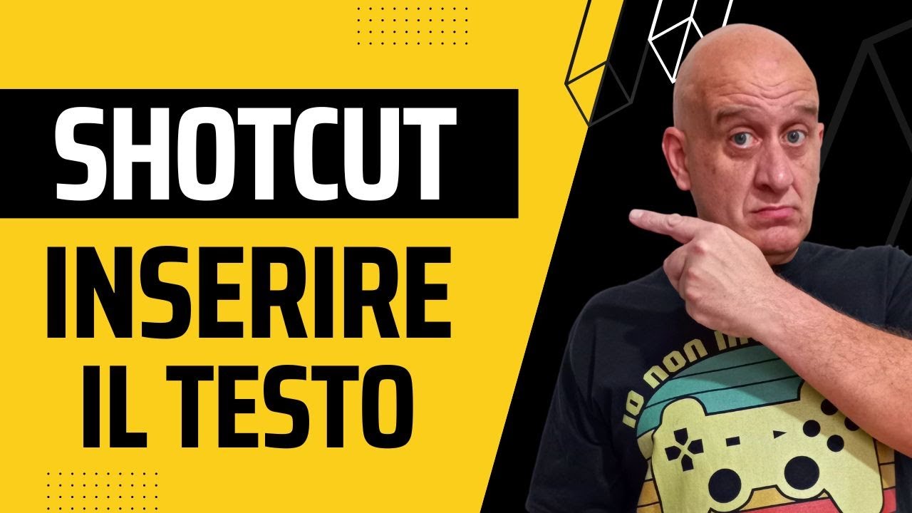 Inserire un testo in video | Corso completo Shotcut