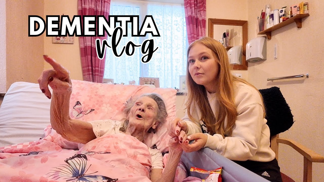 My 93-Year-Old Nan ACTS LIKE A TODDLER | Dementia Diaries