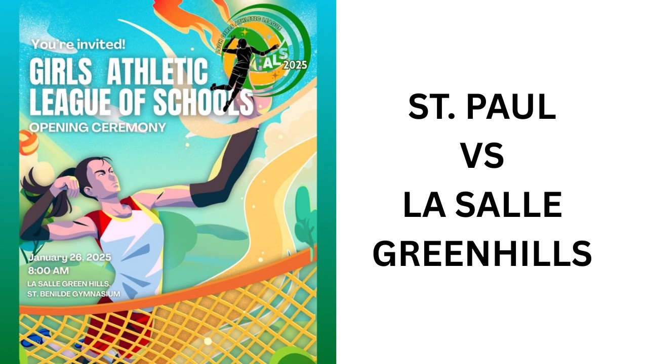 2026 SPCP vs LA SALLE GH | GALS | Feb 8, 2026 | SET 1