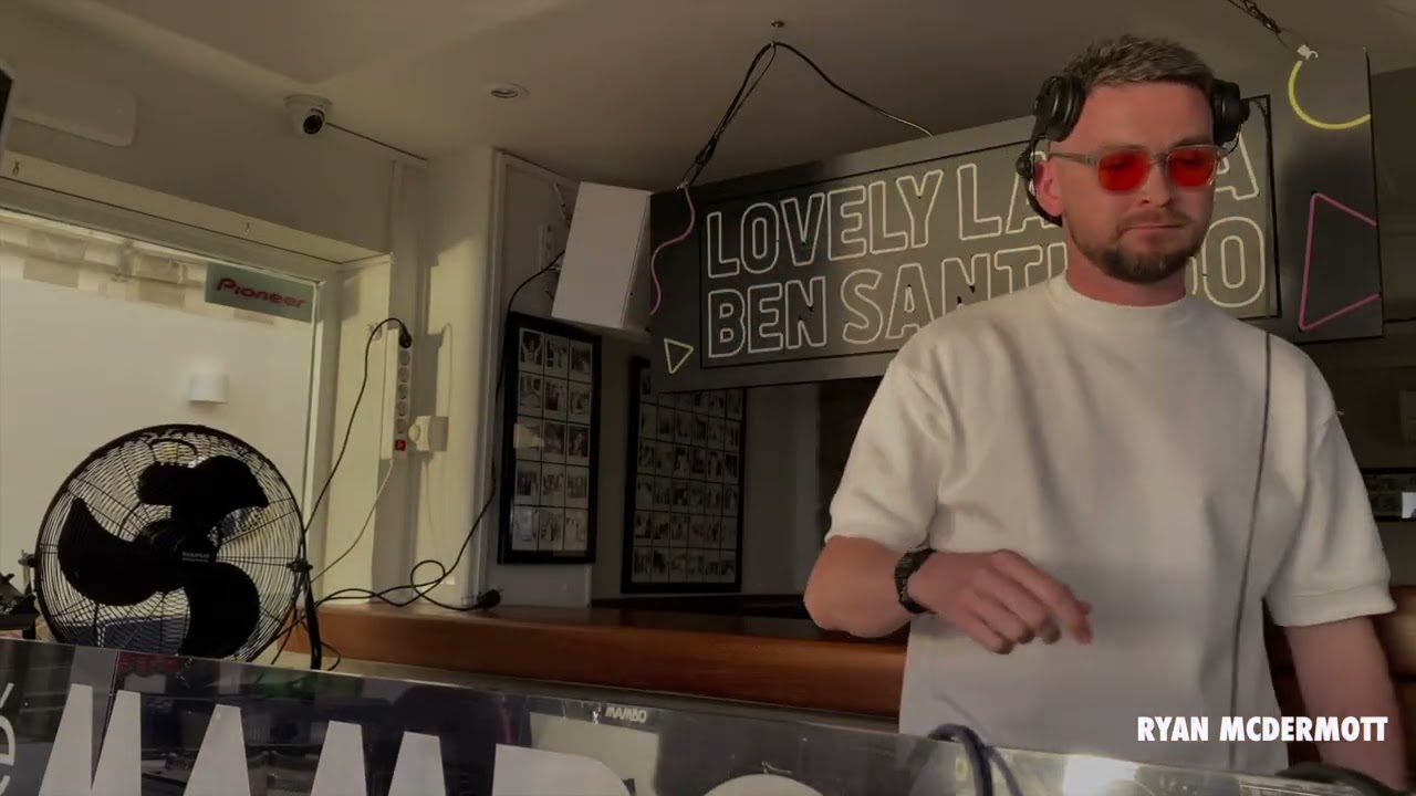 RYAN MCDERMOTT | Sunset Sessions at Café Mambo Ibiza | Thursday May 7th 2025