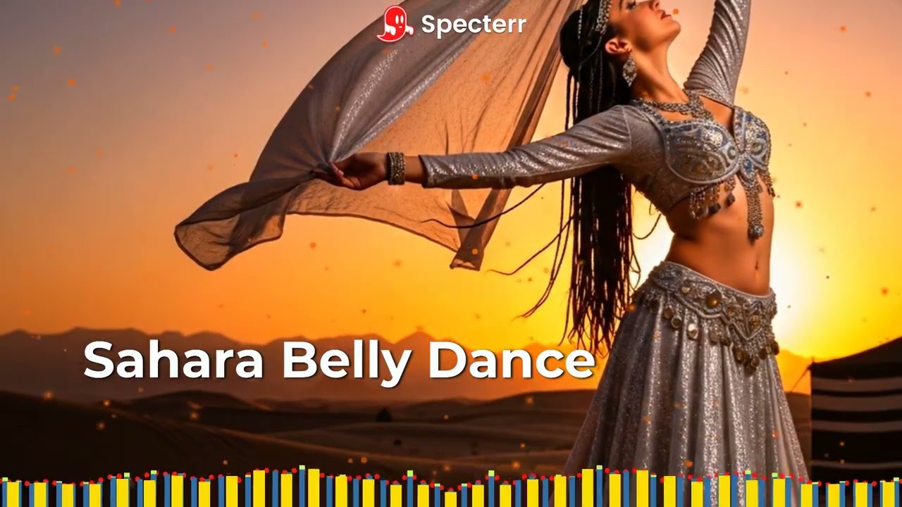 Sahara Belly Dance | Desert Queen Oriental Dance Performance 🌙✨