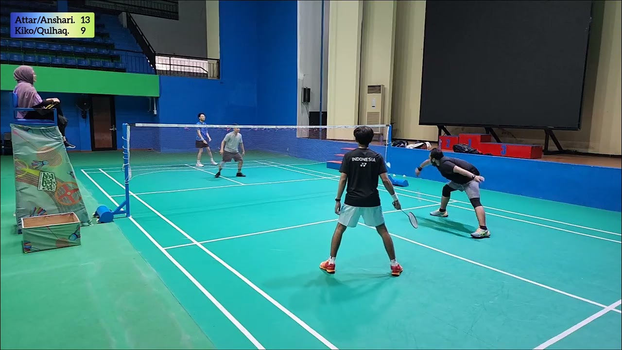 [FAMILY SESI 30] Ganda Putra: Attar & Anshari vs Kiko & Qulhaq | Lapangan Poltekkes Tidung