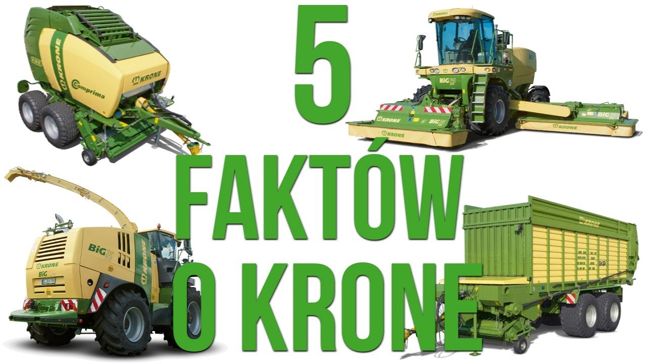 5 fakt&oacute;w o Krone [Matheo780]