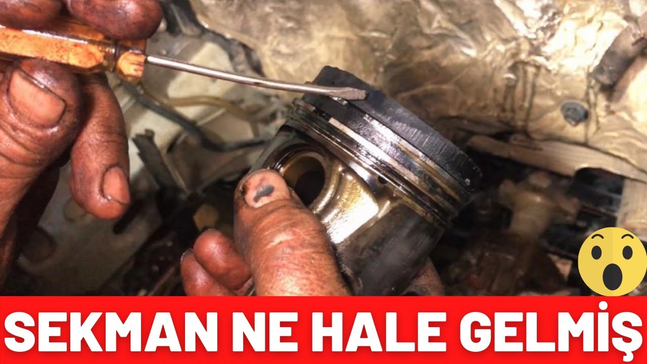 Piston-Sekman TEL OLMUŞ HARBİDEN ! 1.5 DCİ MOTOR ÜFLEMESİ - 1.5 Dci Egr Temizleme ve MOTOR SÖKME