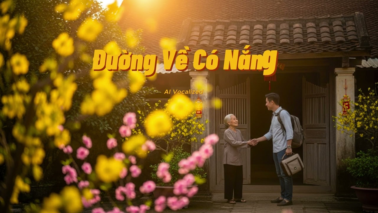 Nhạc Tết 2026 Hay Nhất | Đường Về Có Nắng - Nghe Là Muốn Về Nhà Ngay 🌸