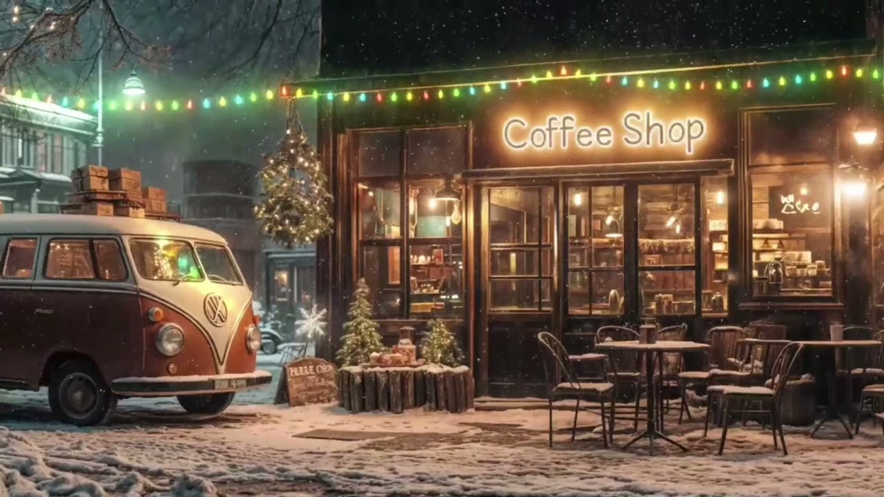 Late Night Café in Snow (Instrumental) 눈 오는 밤의 늦은 카페 (인스트루멘탈)