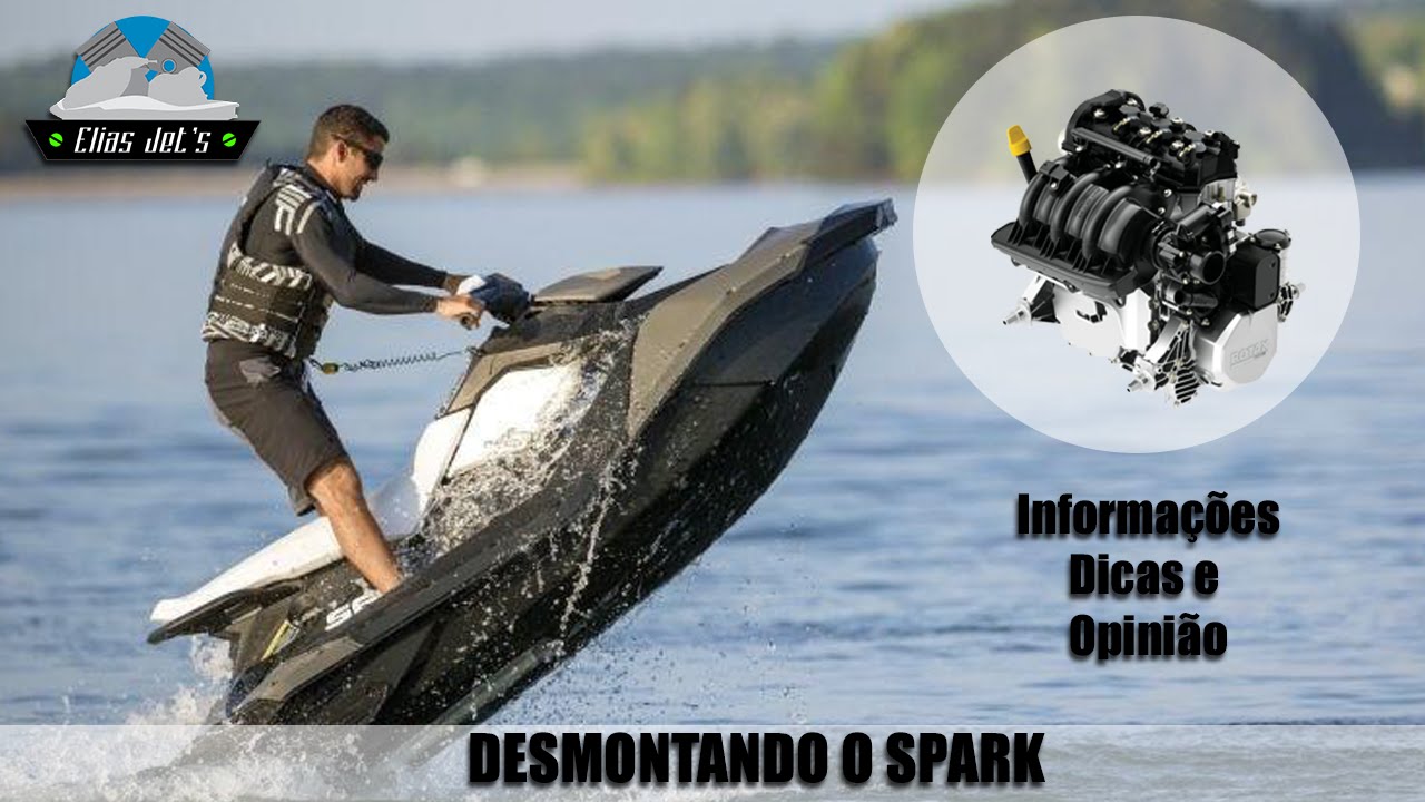 Analise do Sea-Doo SPARK / Review / First Ride / Minha Opnião  Jet Ski Elias Jets