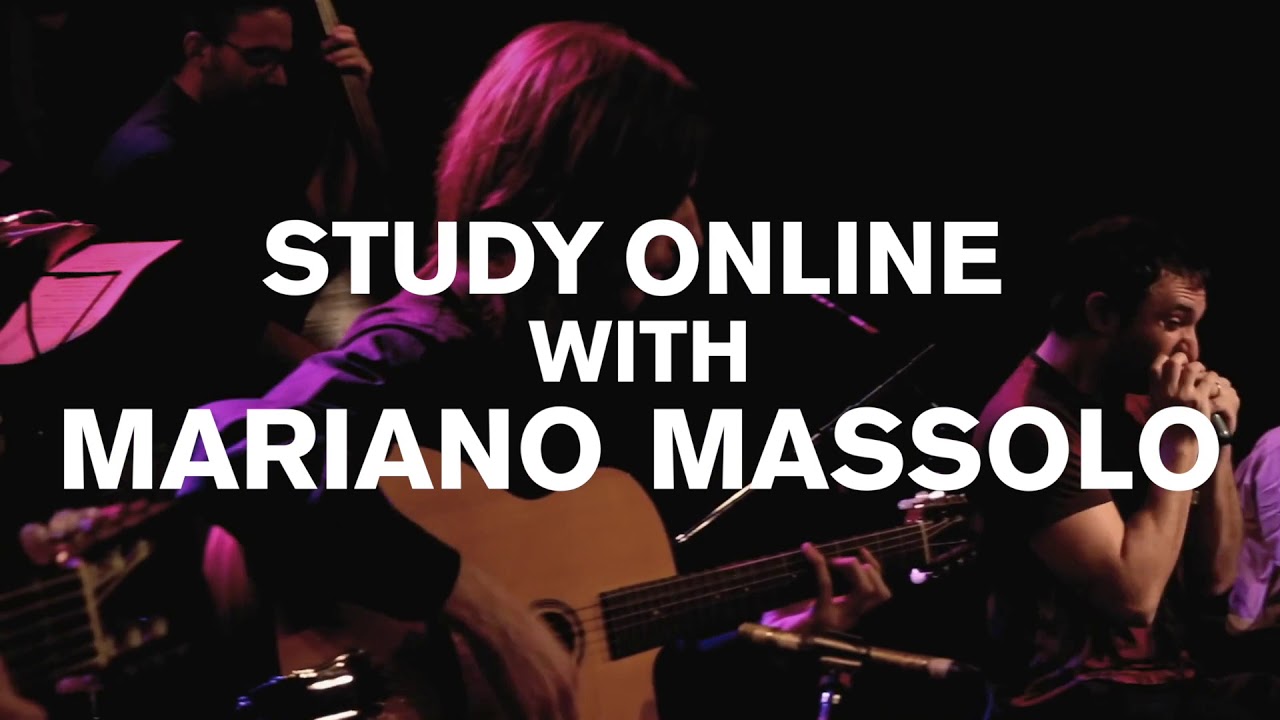 Mariano Massolo Online Harmonica Lessons