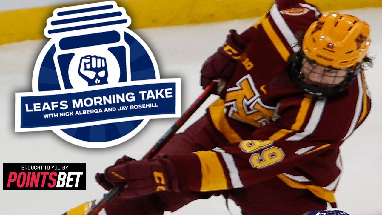 Is Matthew Knies ready to turn pro? | Leafs Morning Take - February 15th