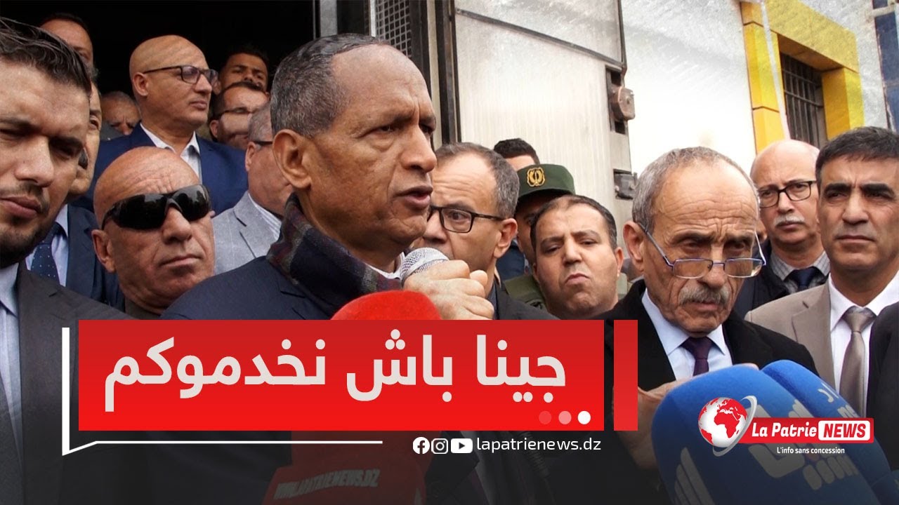 والي باتنة وجه لوجه مع مواطني بلدية القيقبة وتناول من خلالها أهم الانشغالات التي تم التطرق إليها