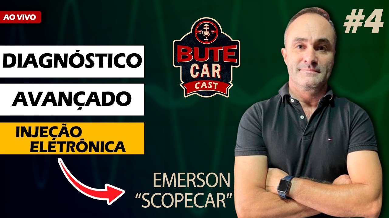 EMERSON SCOPECAR - Butecar Cast #4 @EmersonGOLDCAR