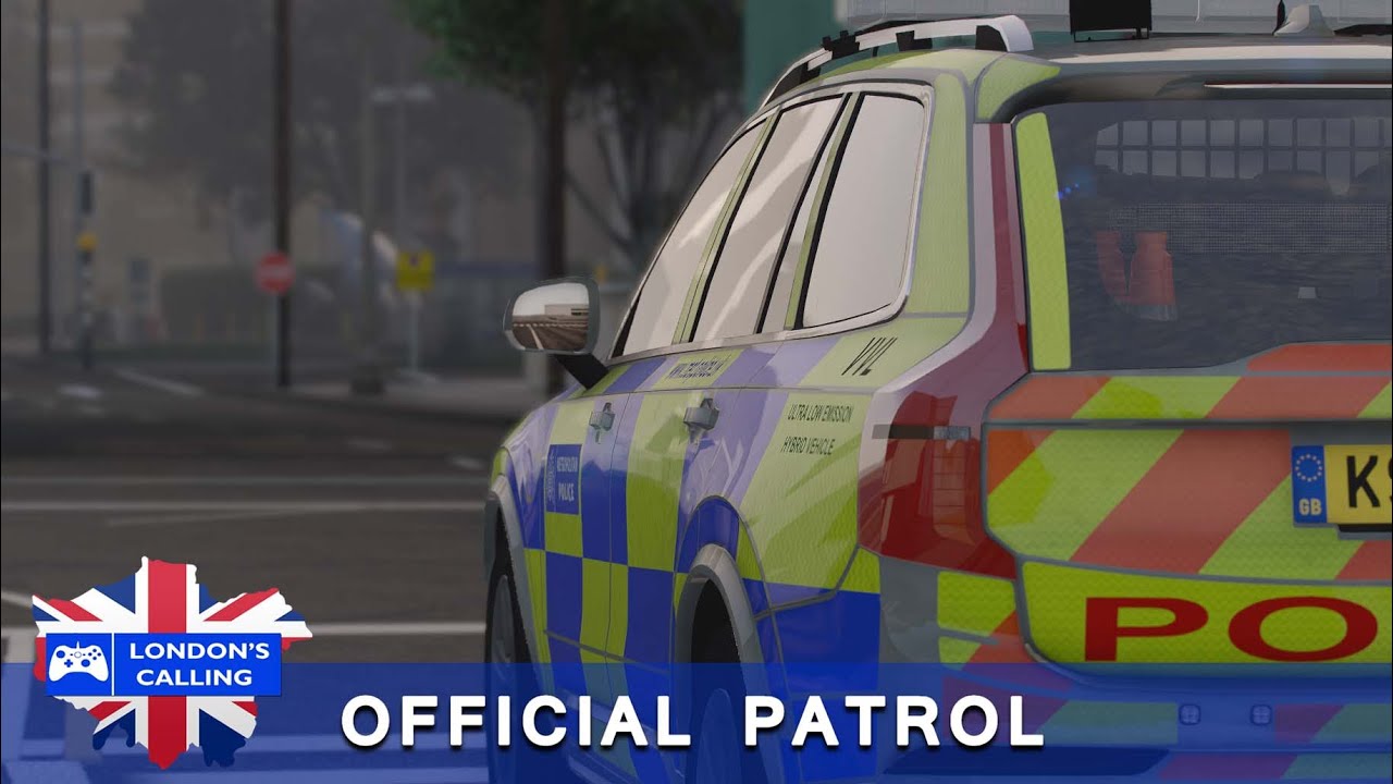 London's Calling Community Patrol - Short Pursuit