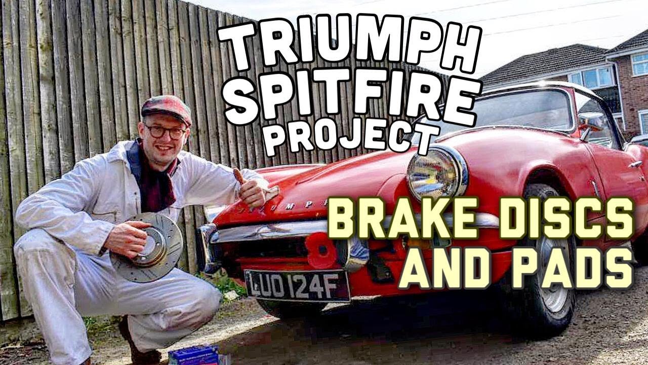 Triumph Spitfire Brake Discs and Pads