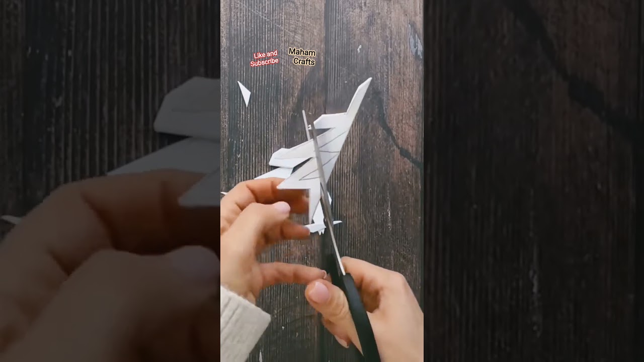 How to make a beautiful paper craft#@Maham Crafts #artscraft #craft
