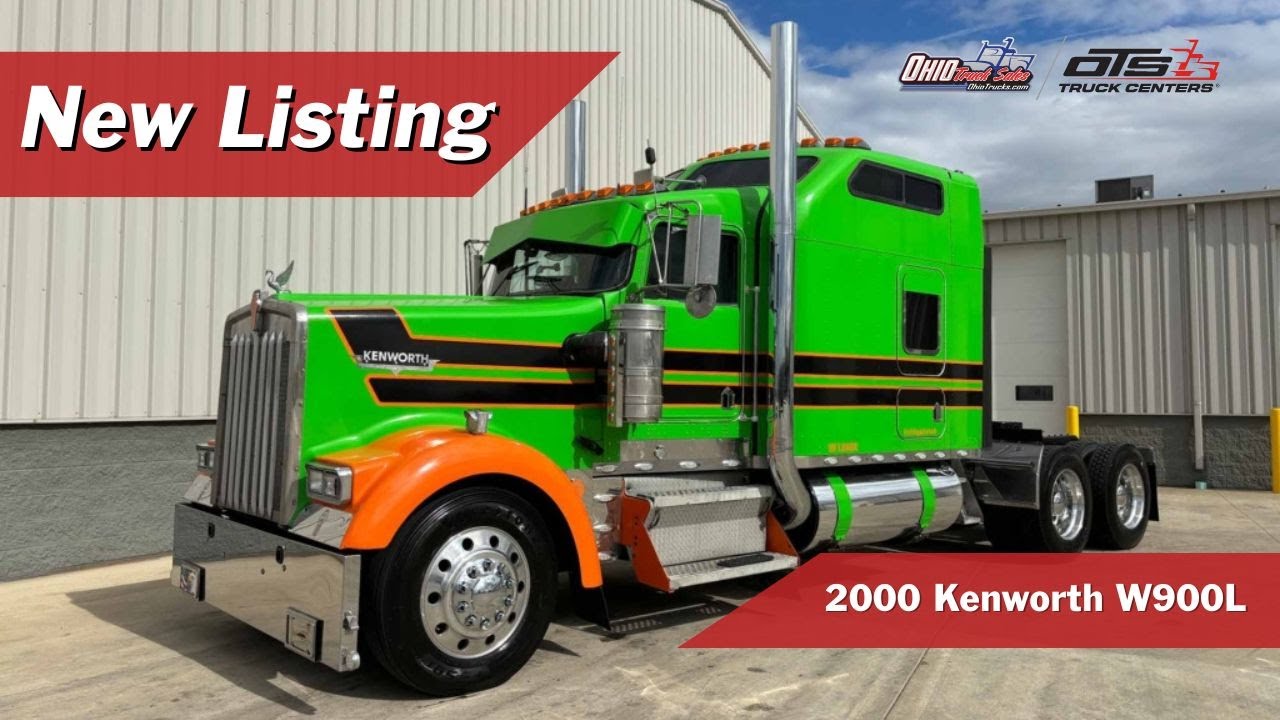 2000 Kenworth W900L For Sale Available Now!