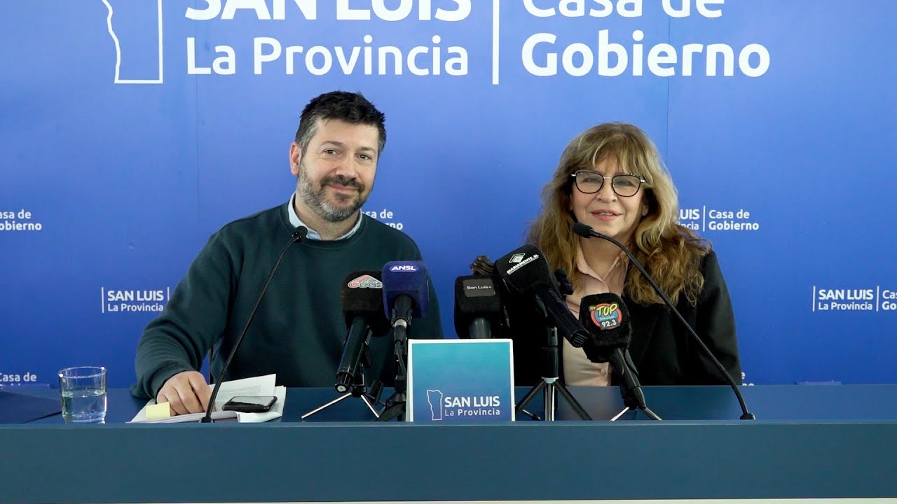 Dr Ariel Brezigar y Dra Nora Ortíz Ponce, Ministerio de Salud