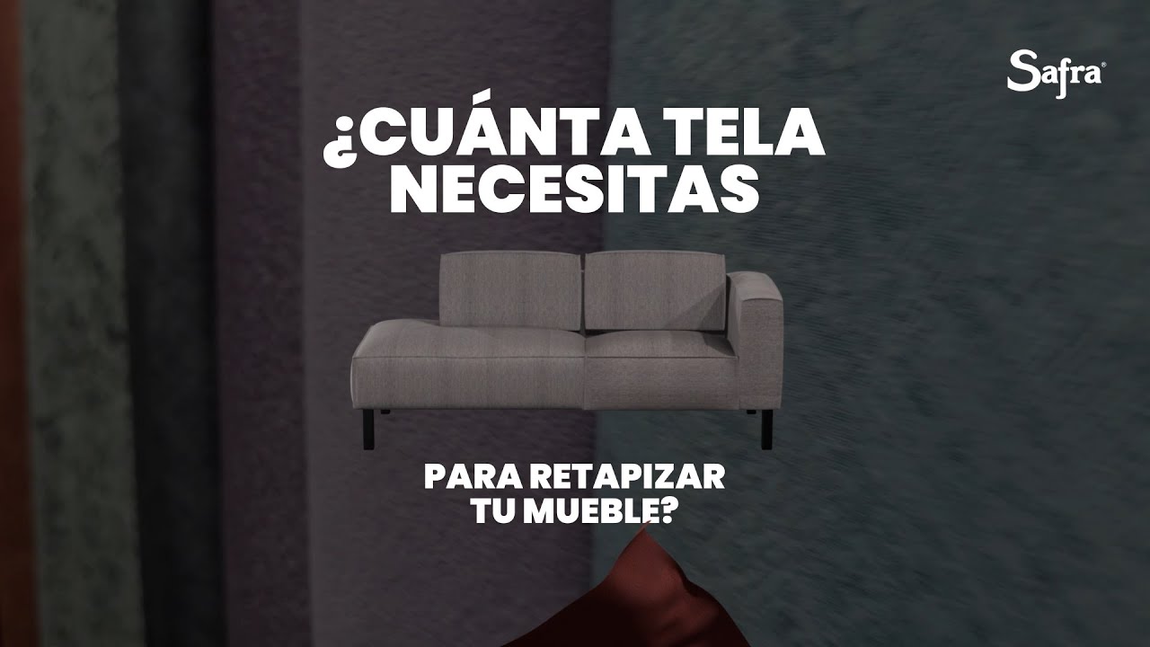 ¿Cuánta tela necesito para tapizar un mueble? ¡Esta es la fórmula perfecta!
