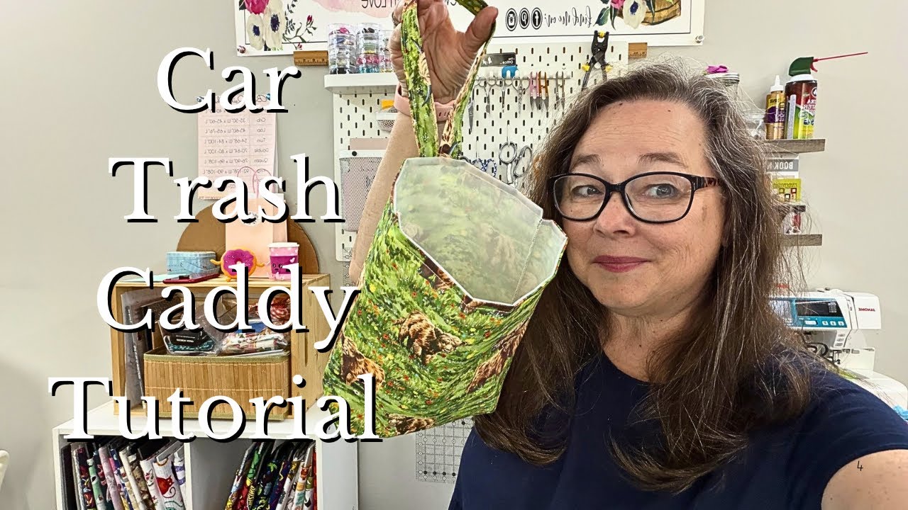 Let’s Make a Trash Caddy for your Vehicle