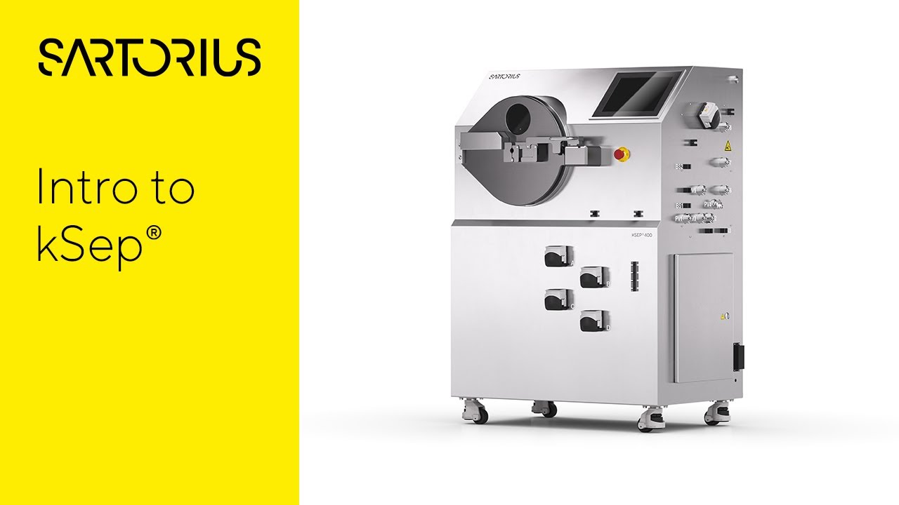 Continuous Single-use Centrifugation | kSep® Systems – Functional Principle