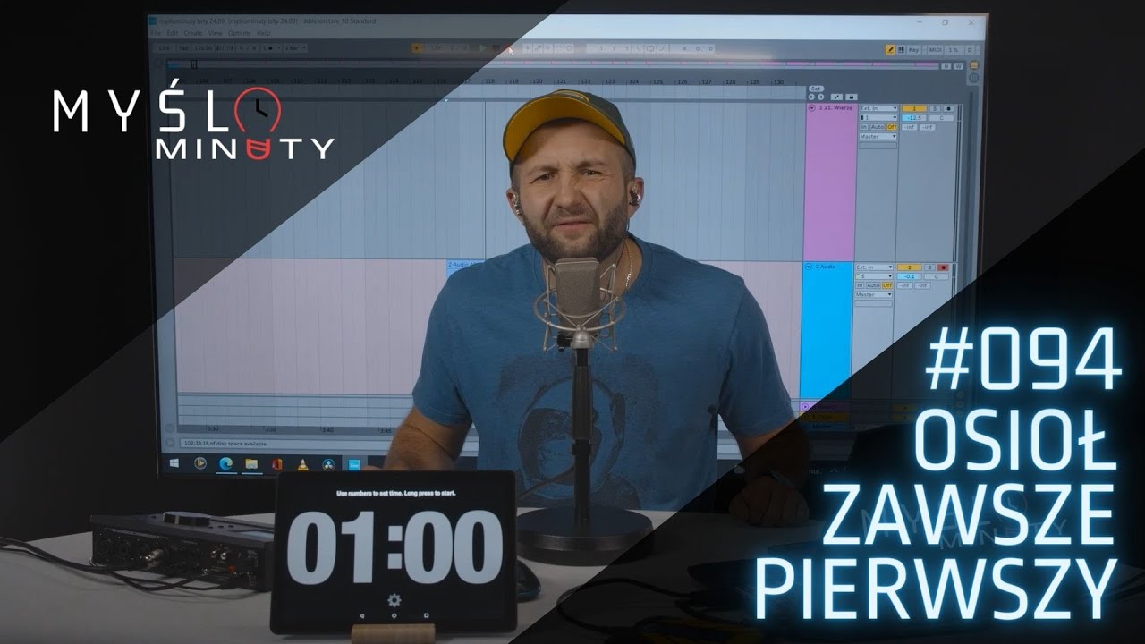 #MYŚLOminuty #094 - Osioł zawsze pierwszy