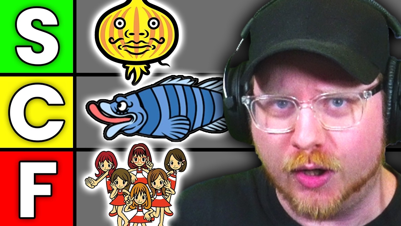 Ranking EVERY Rhythm Heaven minigame