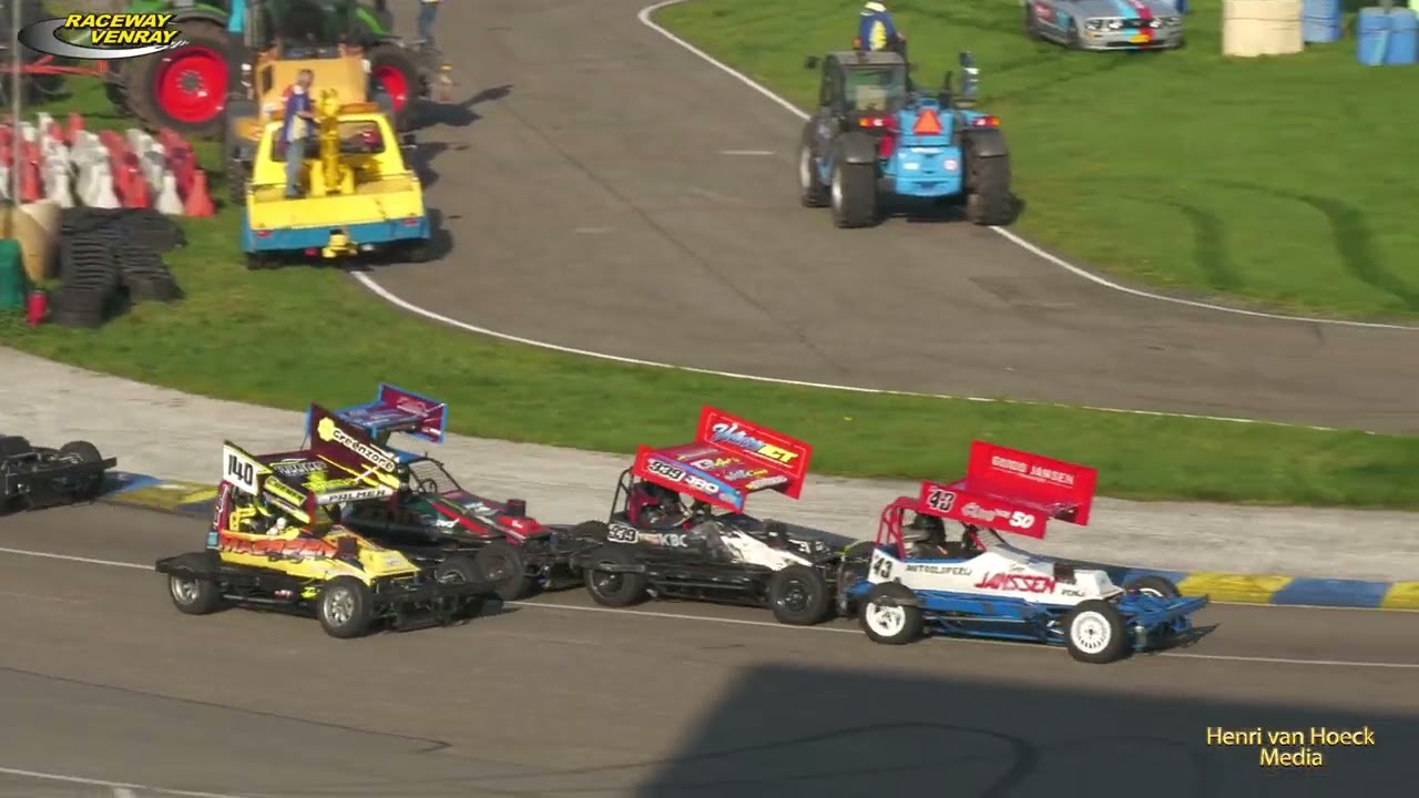 BriSCa Stockcar F2 Raceway Venray 27 oktober