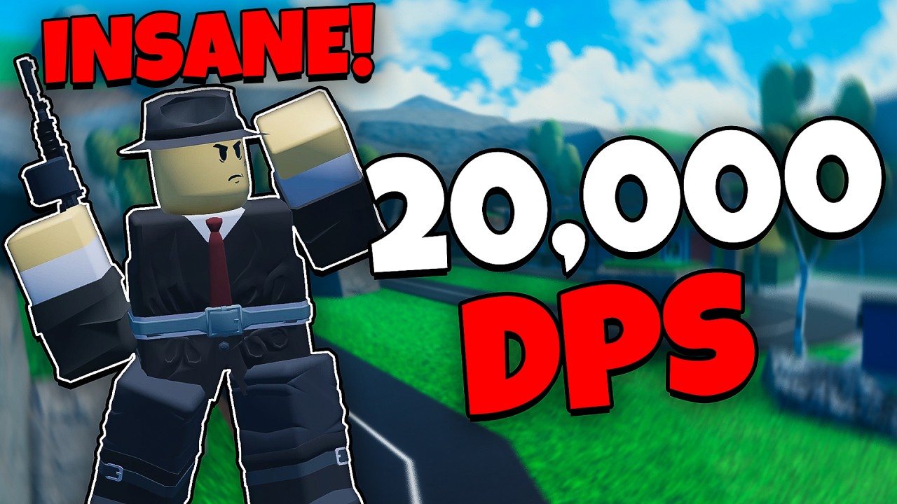 Новая башня Кингпин невероятно сильна в TDS - Tower Defense Simulator.