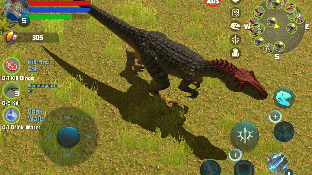 Dinosaurs Jurassic World Allosaurus Gameplay #13