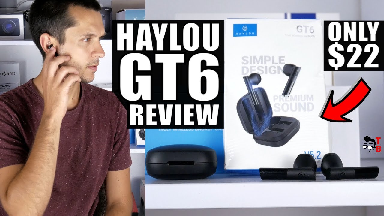 Haylou GT6 REVIEW: Low Price, But Good Sound Quality!