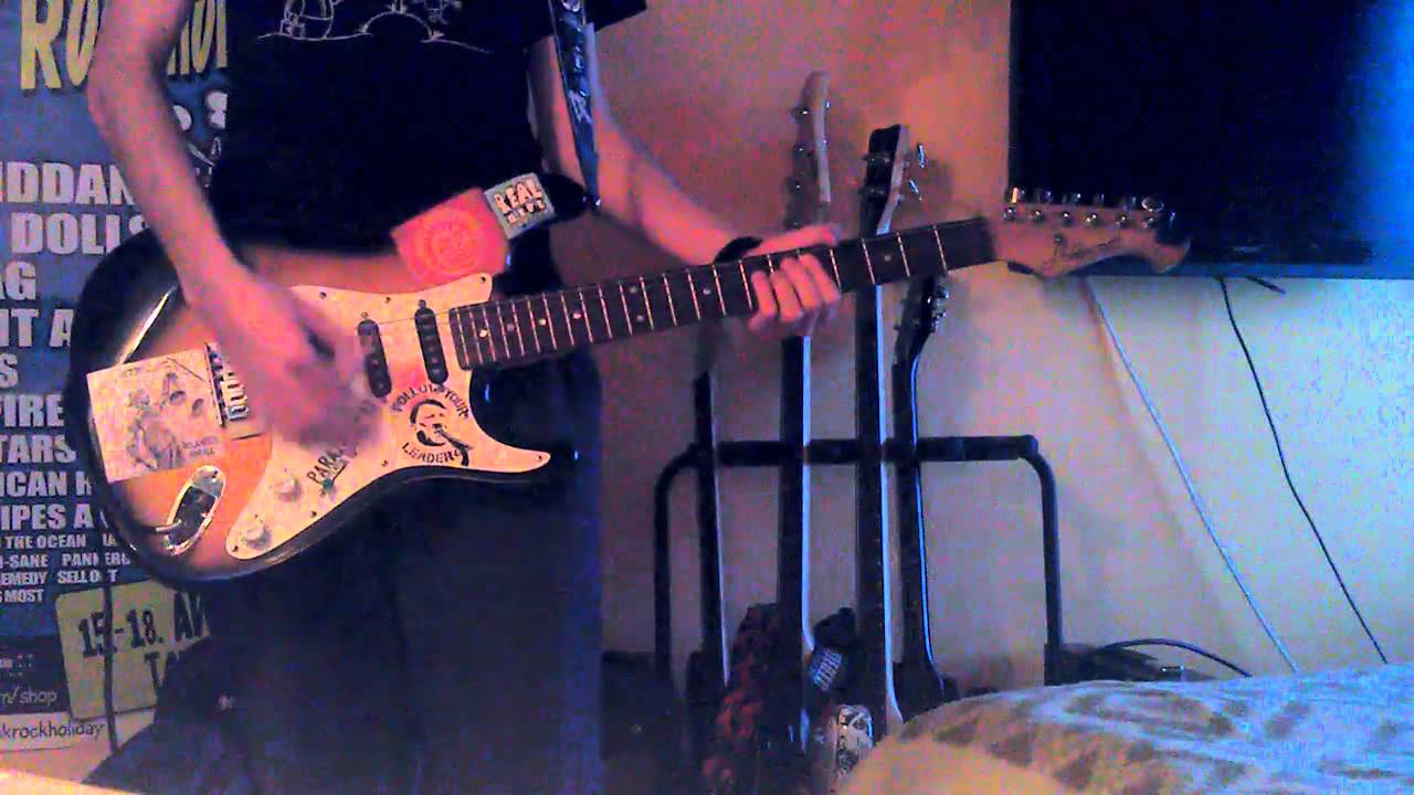 Guttermouth - The Album Formerly Known as Full Length LP GUITAR Cover