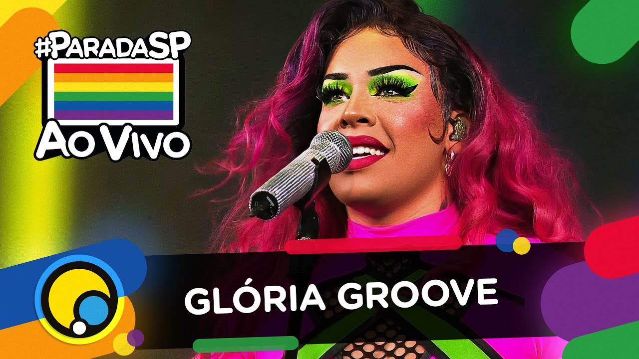 Show da Gloria Groove | #ParadaSPaoVivo 2021