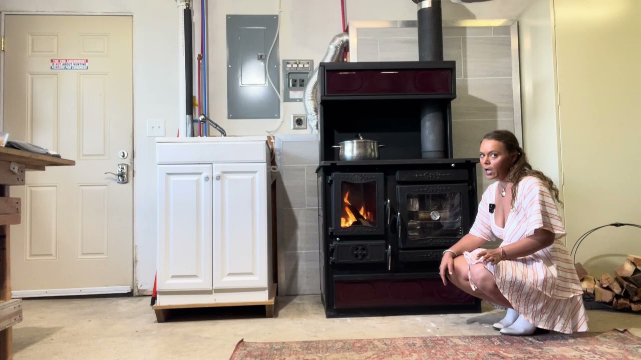 Guliver Wood Cookstove — Built-In Peace of Mind
