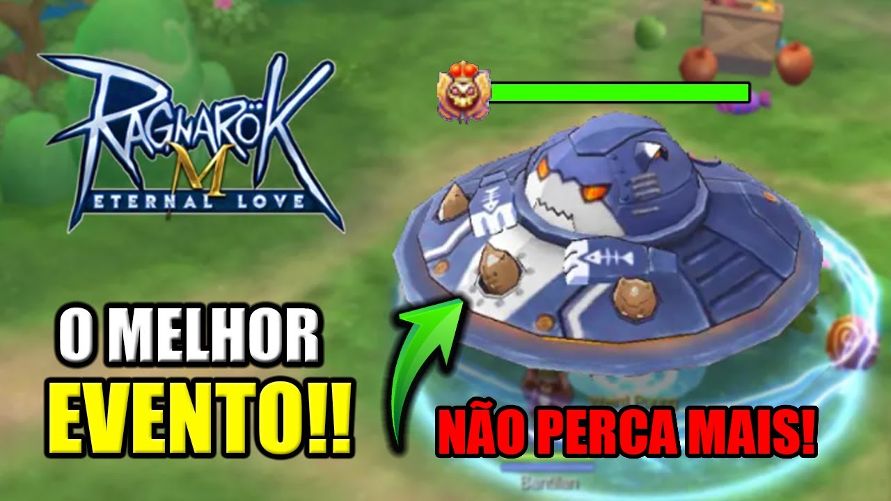 COMO FAZER ESSE EVENTO DA FORMA CERTA l Ragnarok M Classic Fa&ccedil;a Muito DInheiro com esse Evento!!