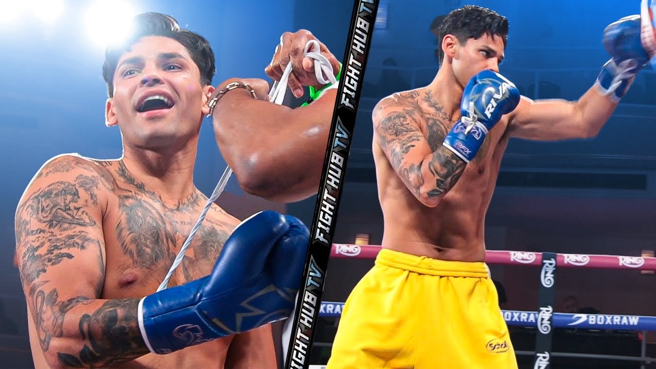 Ryan Garcia YELLS at Bill Haney in HEATED exchange during Final Workout vs Rolly Romero!