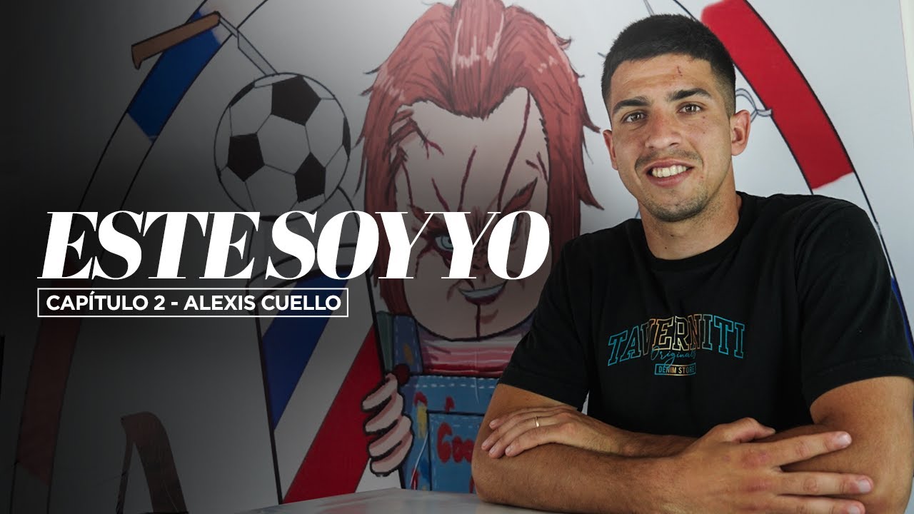 ESTE SOY YO: ALEXIS CUELLO