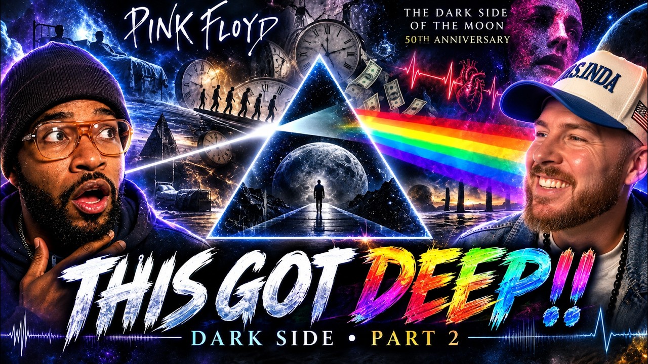 THIS GOT DEEP!! American Rappers React to Pink Floyd &ndash; The Dark Side of the Moon | Part 2 First Time