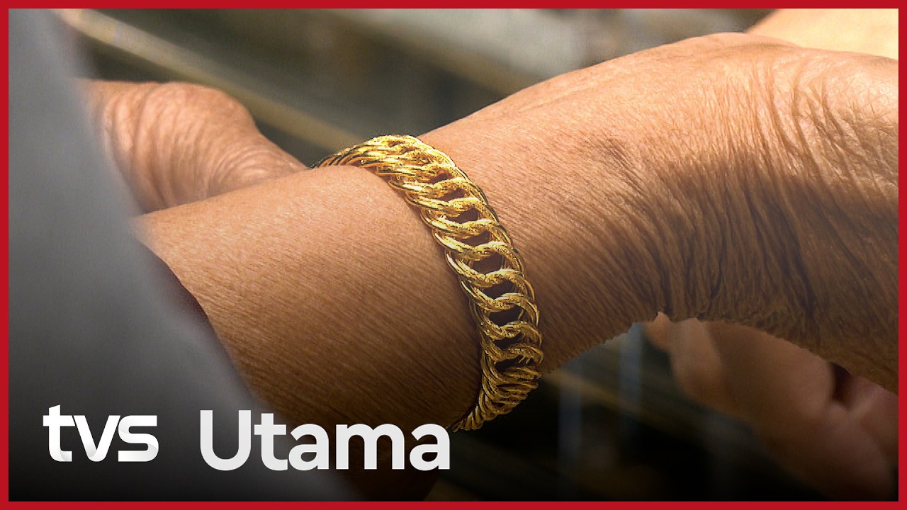 Si kuning berkilau di Aidilfitri | TVS