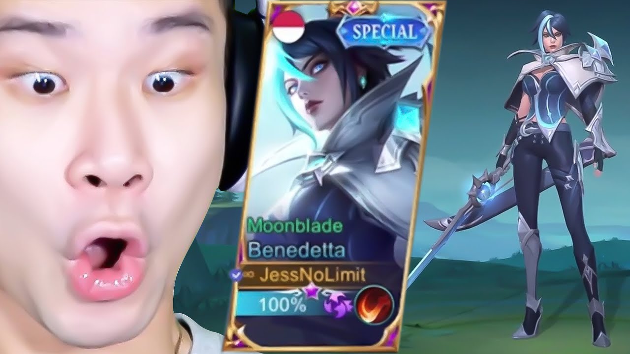 Skin Benedetta Terbaru Kualitas Rp1,000,000 - Mobile Legends
