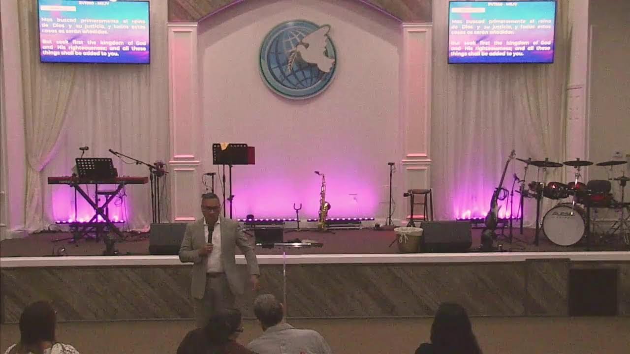 SERVICIO DE DOMINGO MINISTERIO REY DE REYES WH. FL. MARZO 15-2026