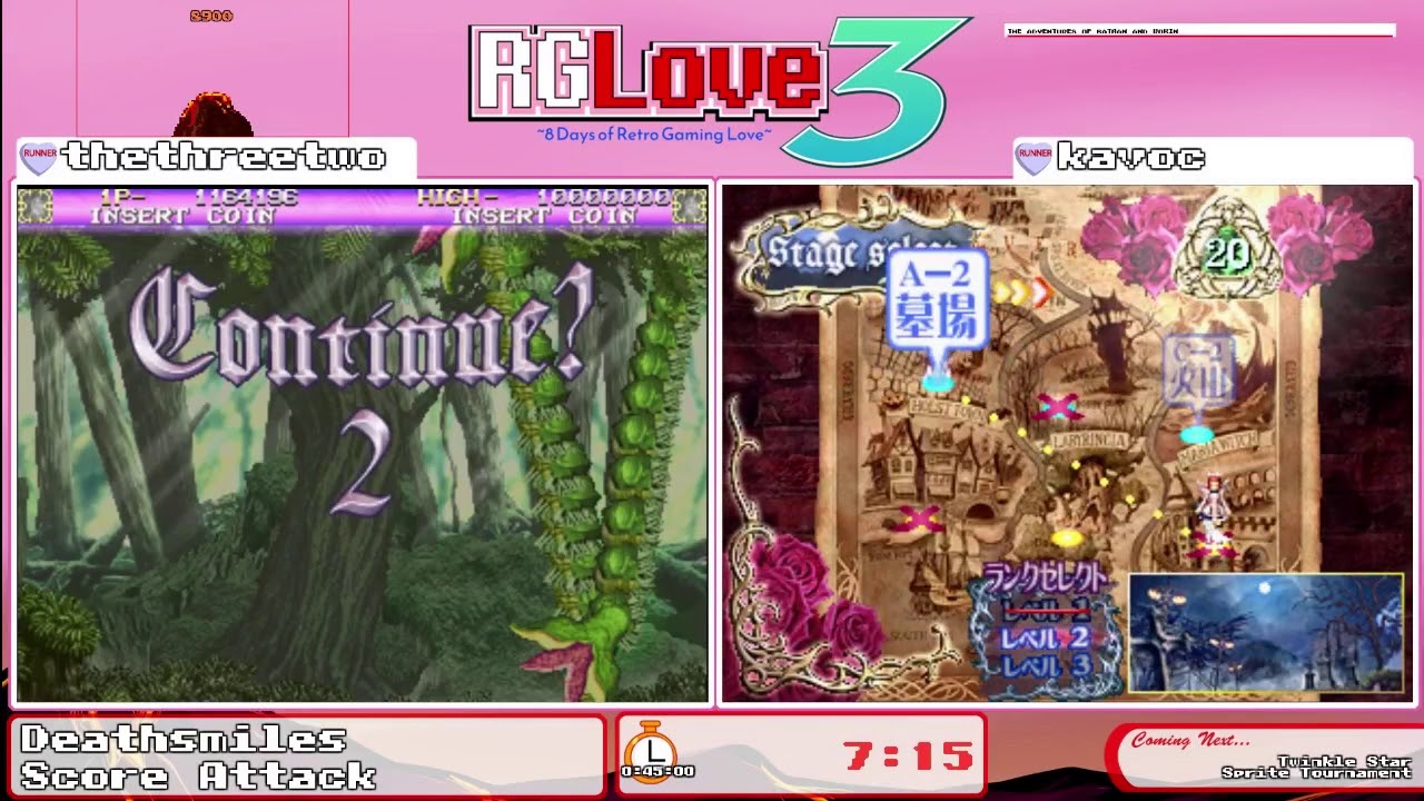 RGLove 2020 - deathsmiles (score attack) by thethreetwo, kavoc
