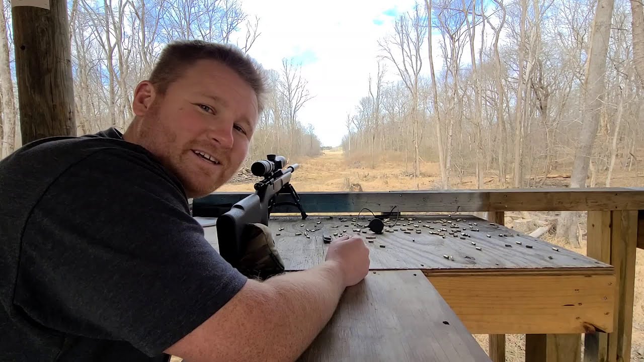 Savage Mark 2 FV-SR Extreme Long Range!!!