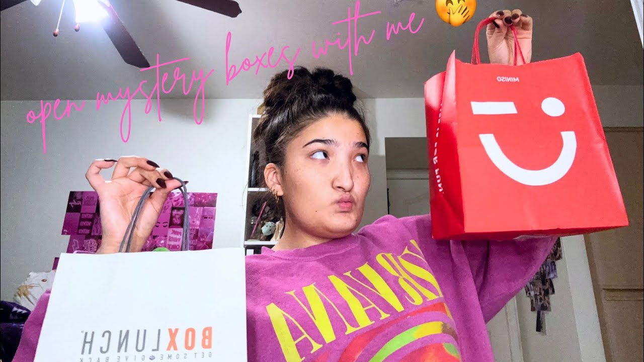 Opening blindboxes😮