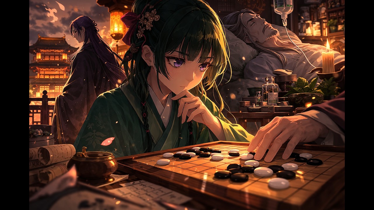 The Medical Department… and the Go Game | What Awaits Maomao? | Fan Version | The Apothecary Diaries