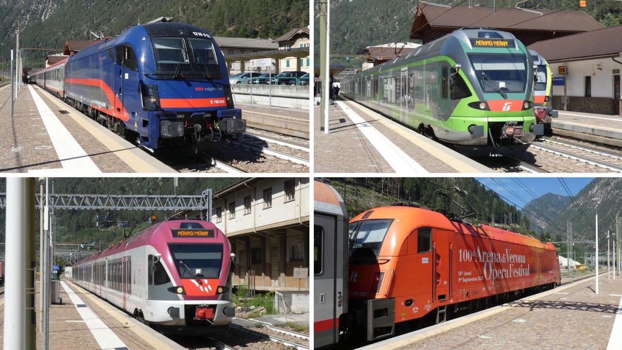 GLI EUROCITY E I REGIONALI DI FORTEZZA! (2023)