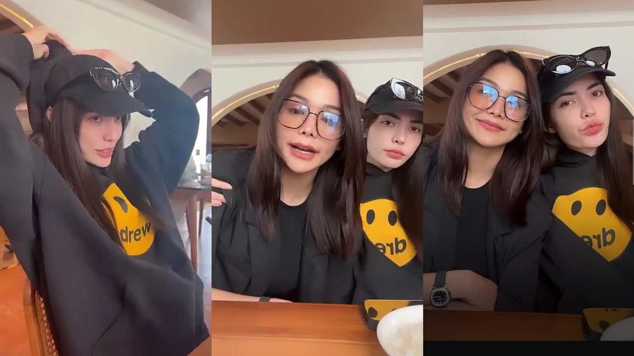 20230922 อิงฟ้า ชาล็อต ใน FB LIVE : มิสแกรนด์ไทยแลนด์